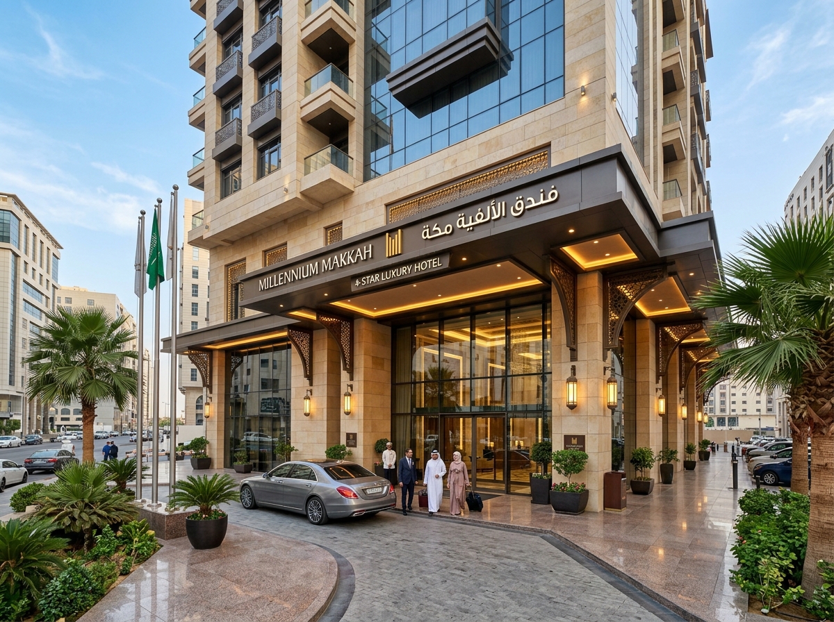 Millennium Makkah Al Naseem exterior