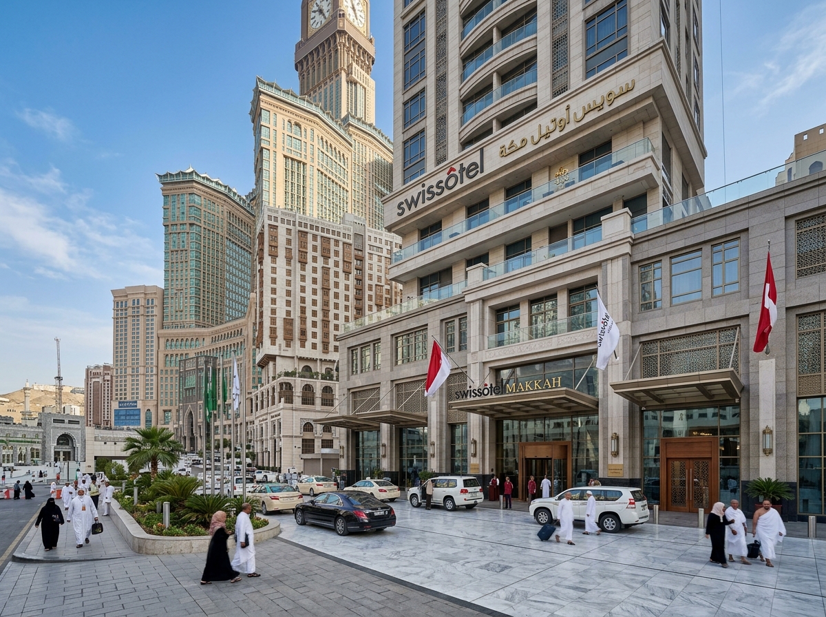 Swissôtel Makkah exterior