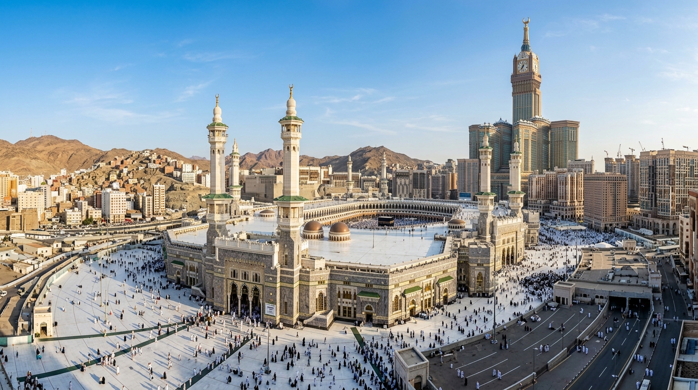 10 Night 4★ Umrah — pilgrimage package