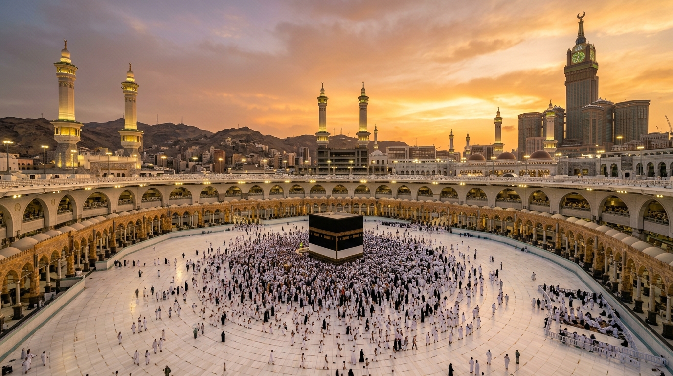 10 Night 5★ Umrah — pilgrimage package