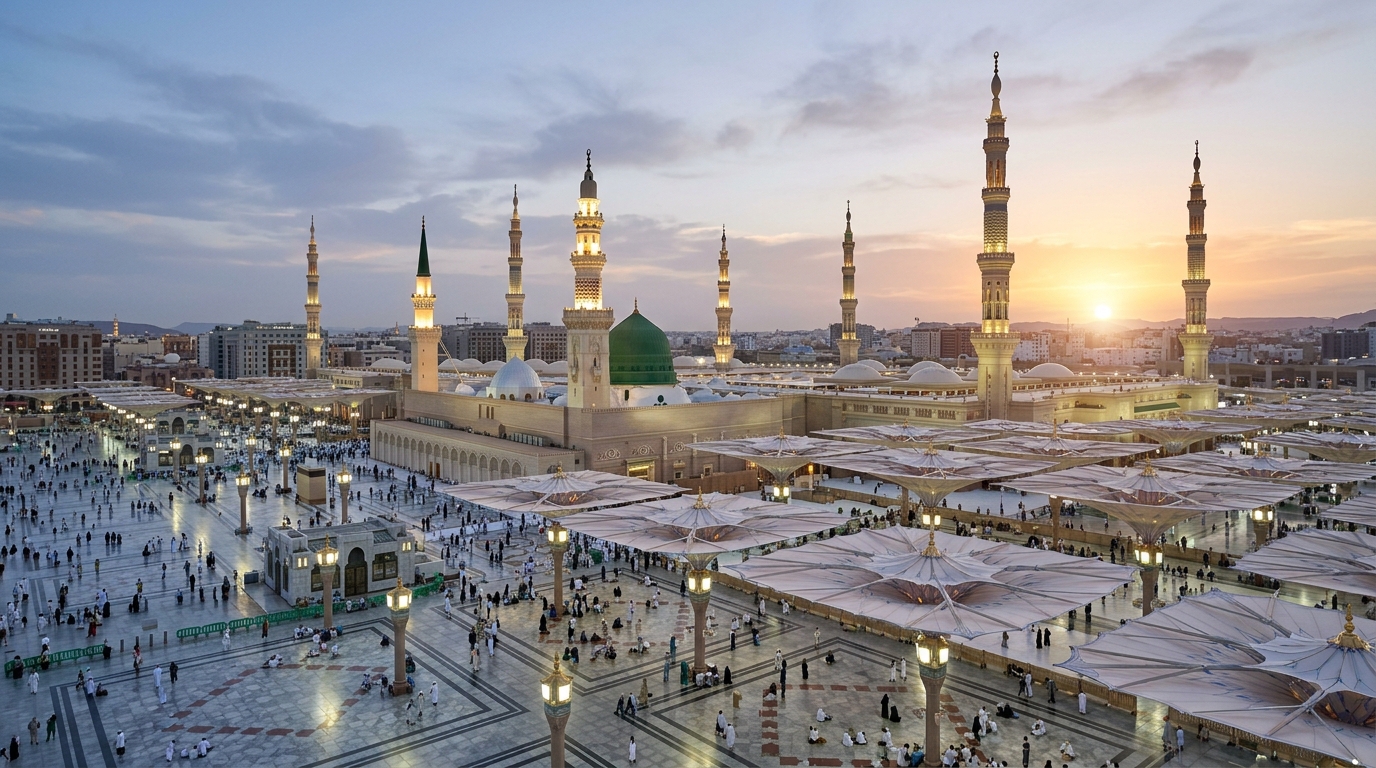 14 Night 5★ Umrah — pilgrimage package